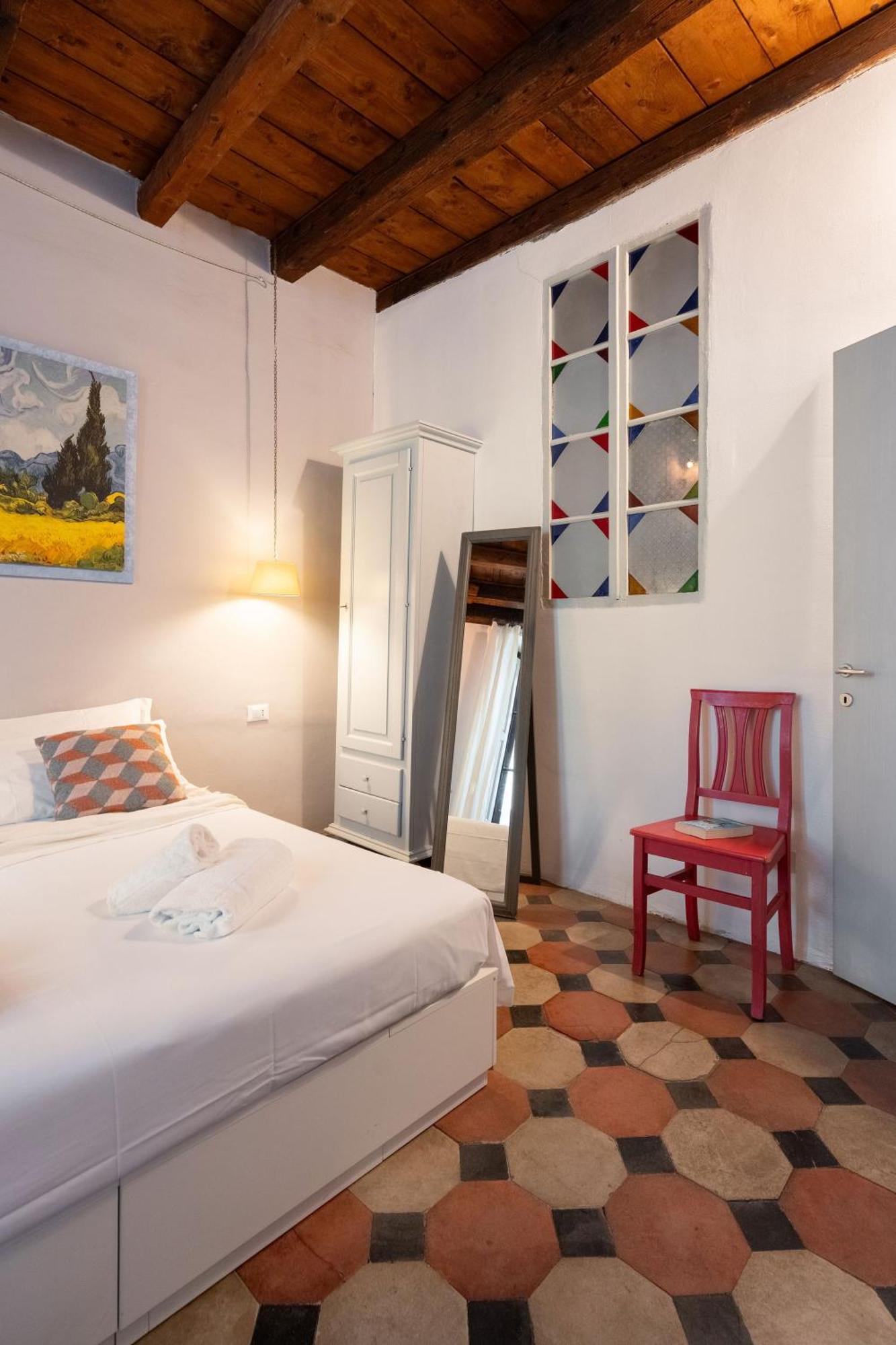 F1 - Santa Croce One Bedroom Apartment For Couples Firenze Eksteriør bilde