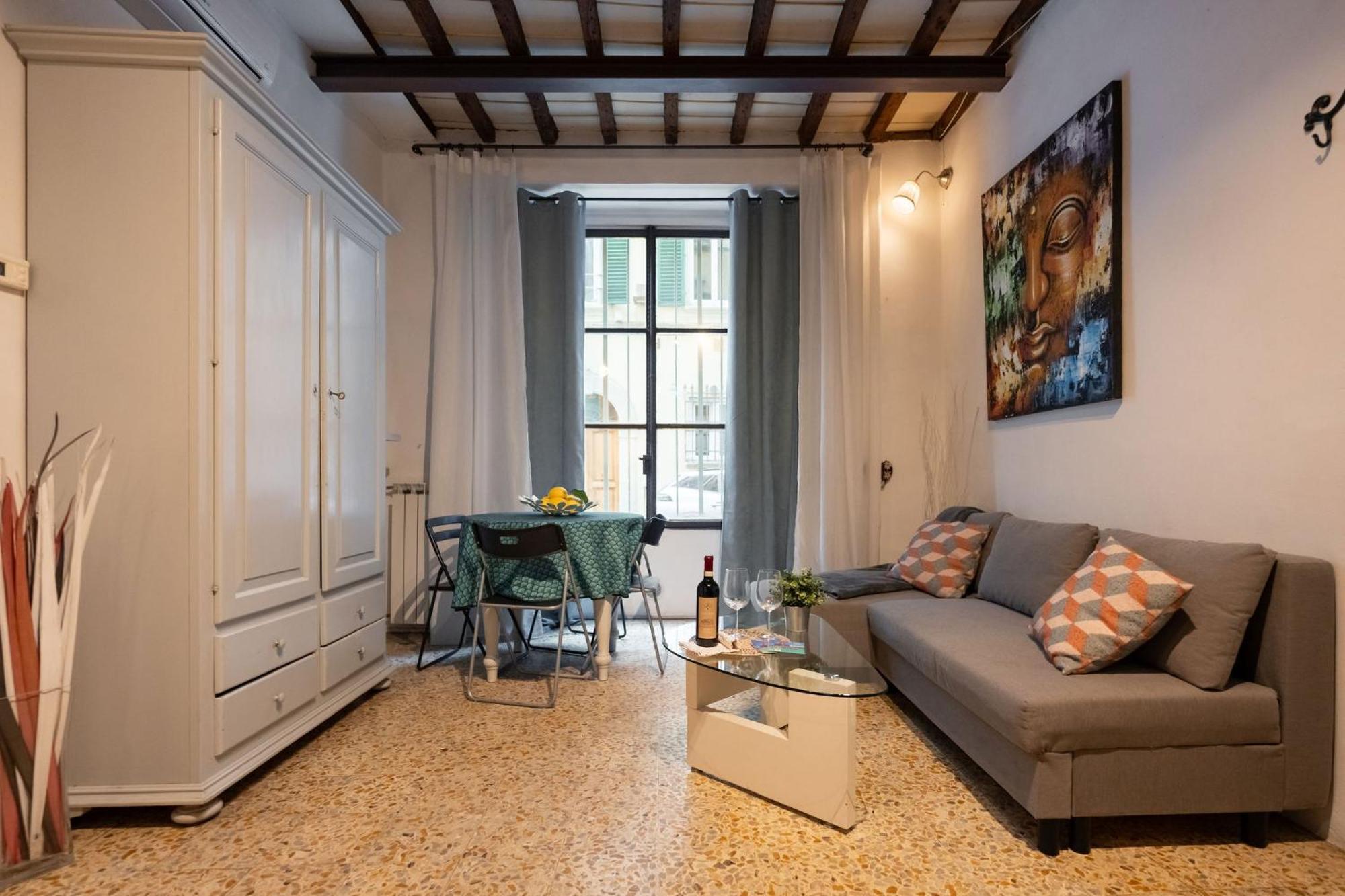 F1 - Santa Croce One Bedroom Apartment For Couples Firenze Eksteriør bilde