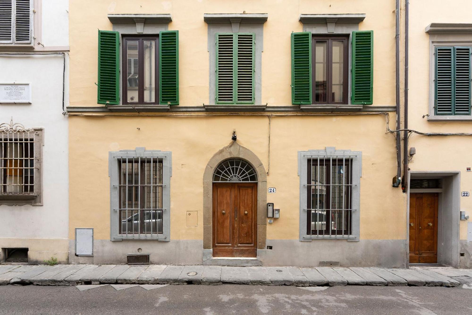 F1 - Santa Croce One Bedroom Apartment For Couples Firenze Eksteriør bilde