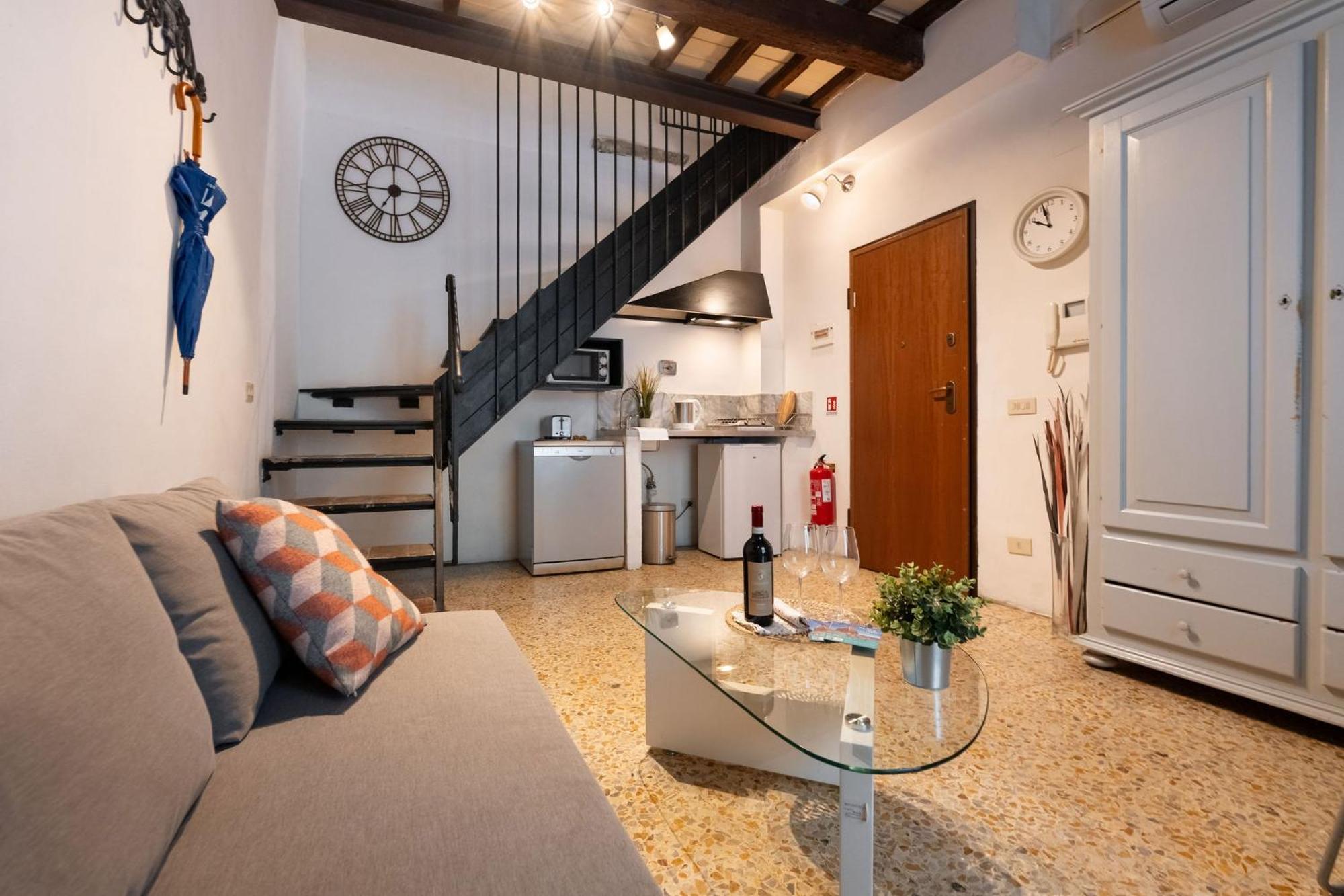 F1 - Santa Croce One Bedroom Apartment For Couples Firenze Eksteriør bilde