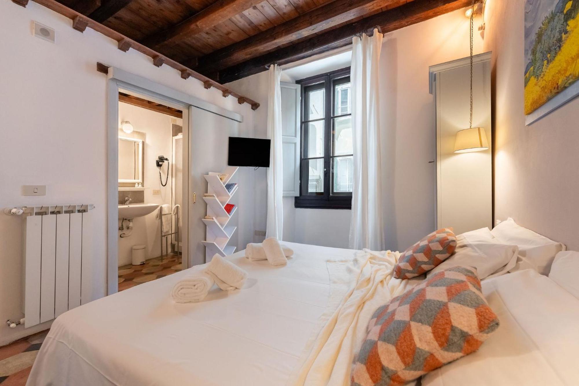 F1 - Santa Croce One Bedroom Apartment For Couples Firenze Eksteriør bilde