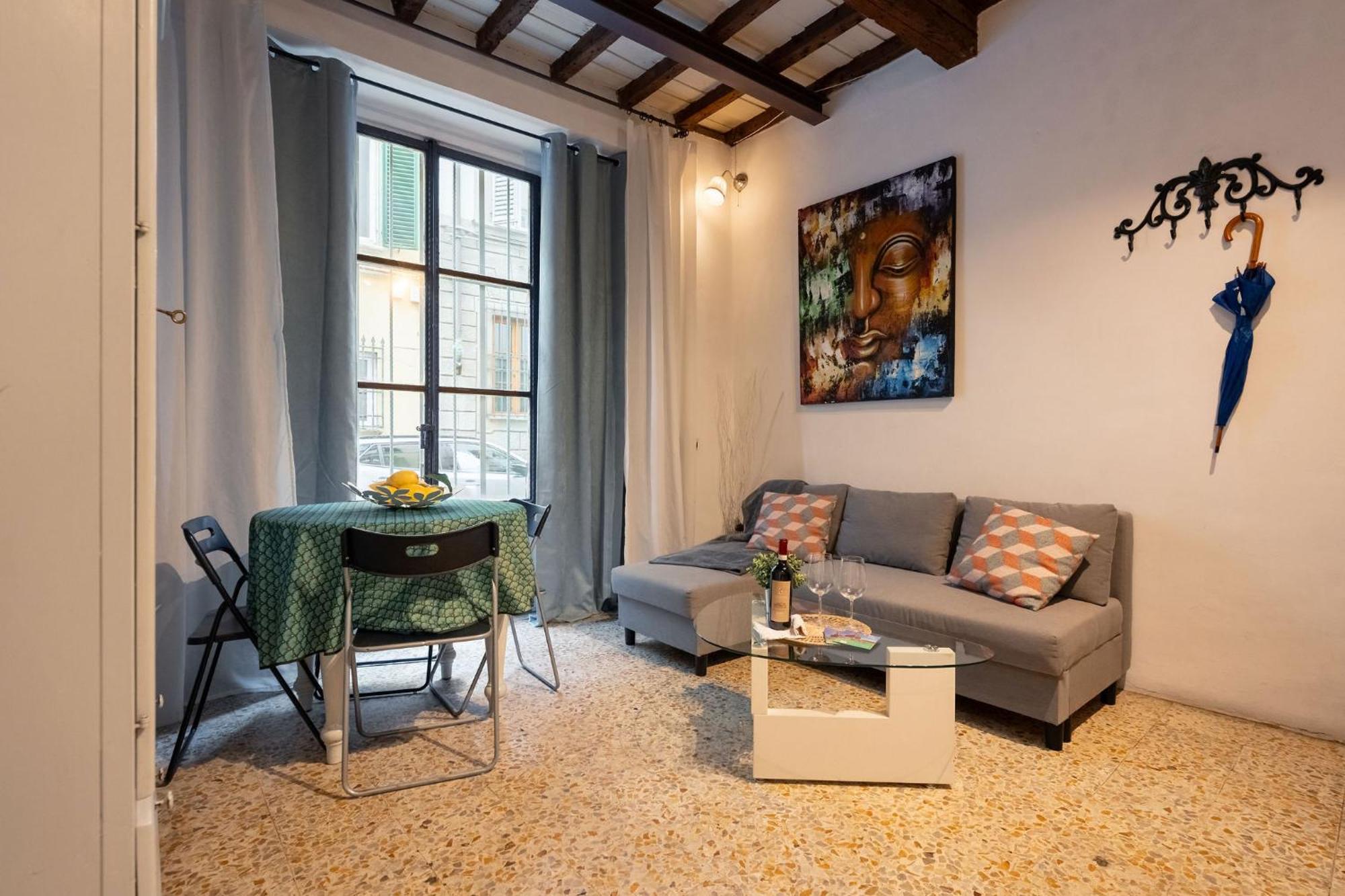 F1 - Santa Croce One Bedroom Apartment For Couples Firenze Eksteriør bilde