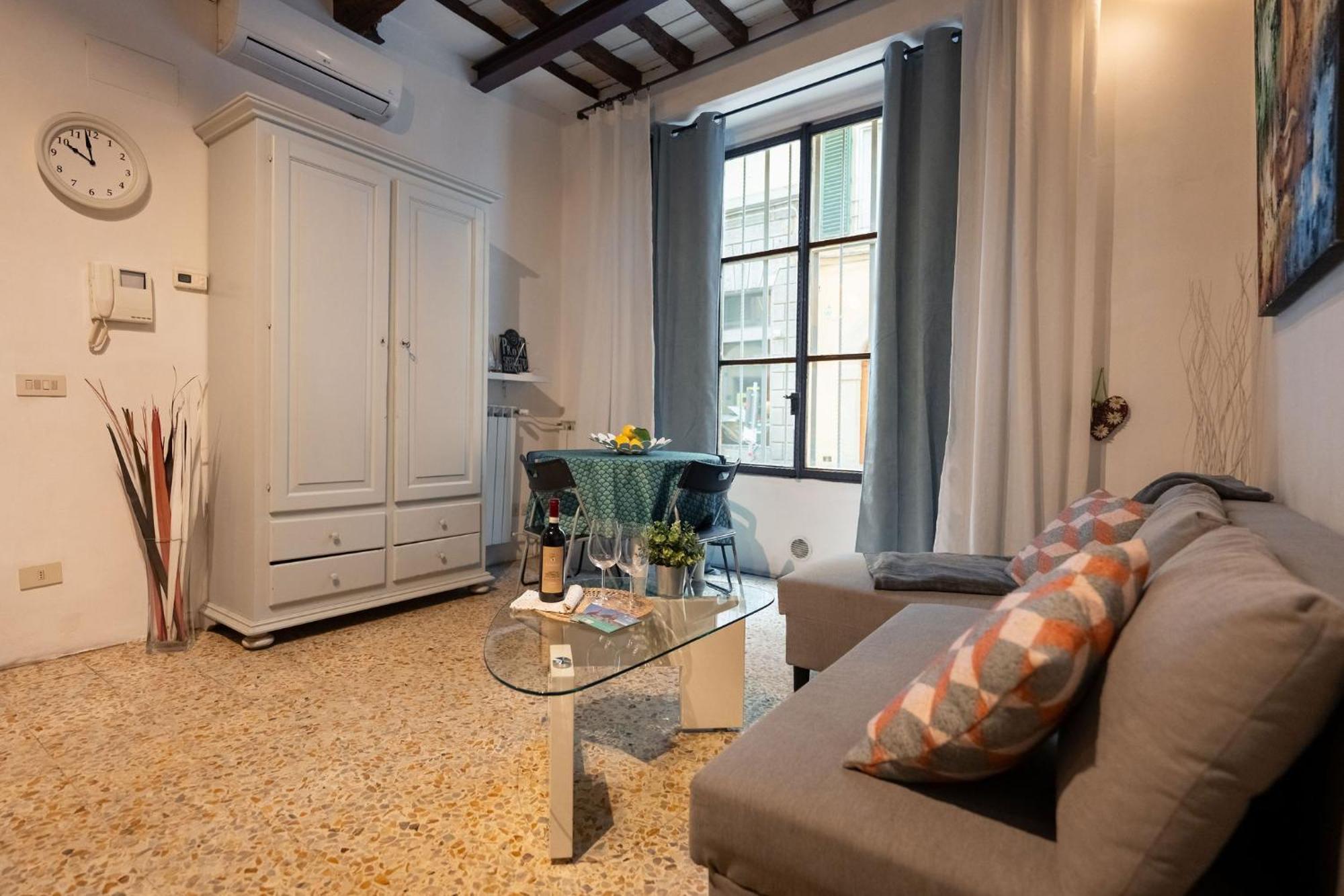F1 - Santa Croce One Bedroom Apartment For Couples Firenze Eksteriør bilde