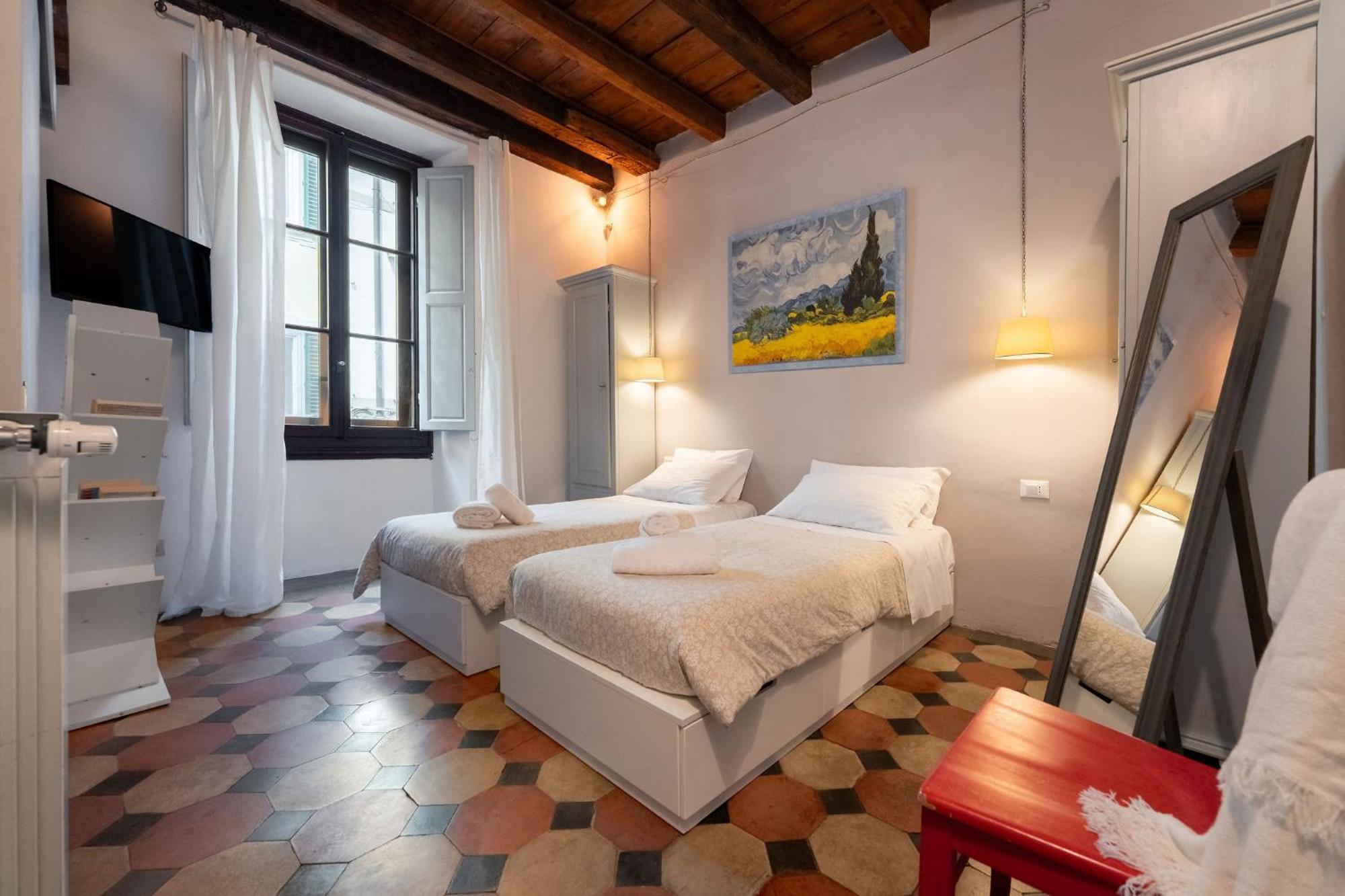 F1 - Santa Croce One Bedroom Apartment For Couples Firenze Eksteriør bilde